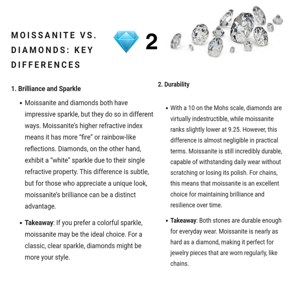 1 CT GENUINE Moissanite Wedding Band, Wedding Rings D Color - Picture 11 of 12